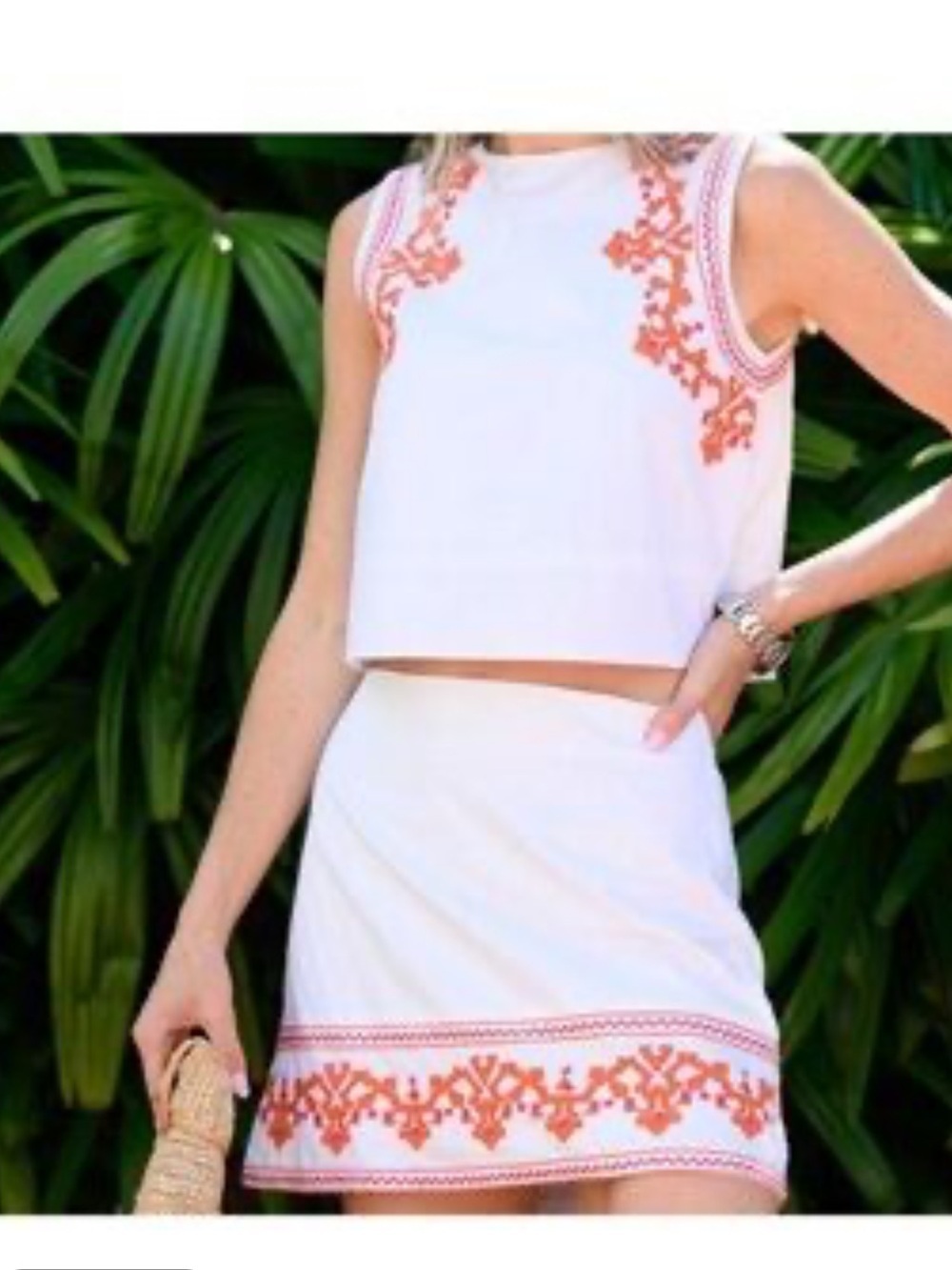 Julia Amory Mustique top